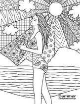 Summer Coloring Book for Grown-Ups 1