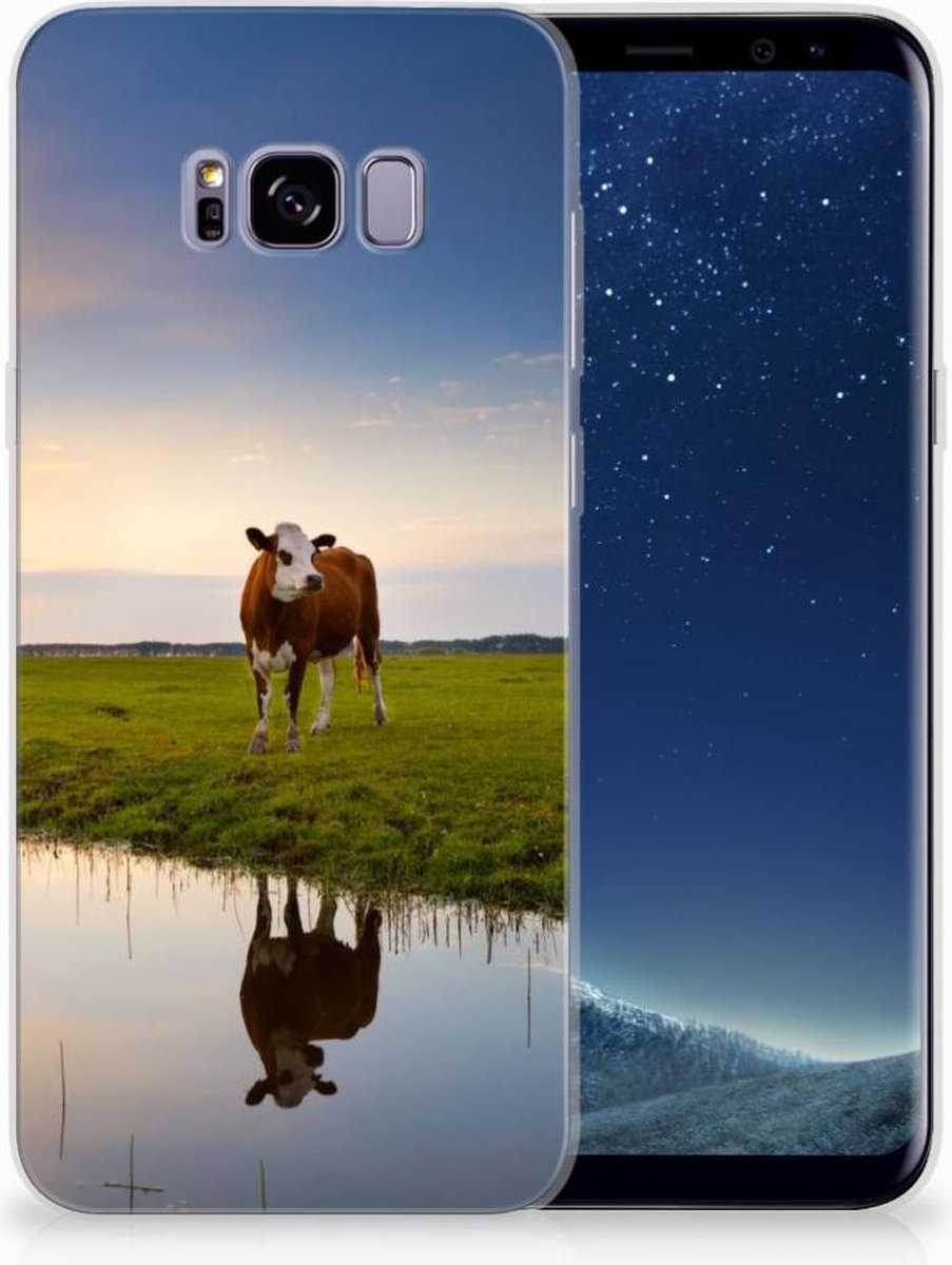 Samsung Galaxy S8 Plus TPU Hoesje Koe