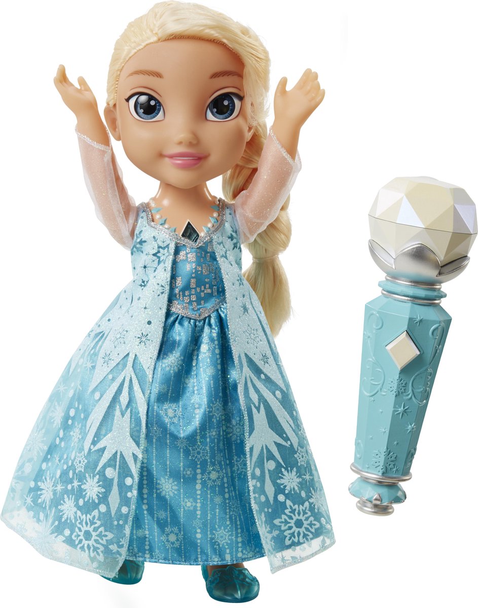 Frozen: Zing mee met Elsa - Speelfiguur | bol.com