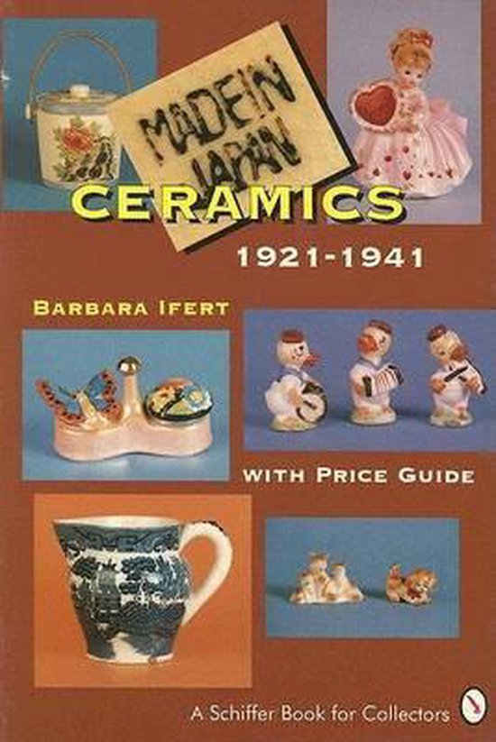Made in Japan Ceramics 1921-1941 - cover