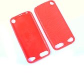 Apple iPod touch 5th Silicone Case Light Red/Rood