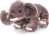 Keel Toys pluche olifant knuffel 35 cm