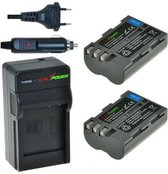 ChiliPower NP-FM500H Sony Kit - Camera Batterij Set