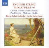 Royal Ballet Sinf. - English String Miniatures (CD)