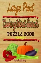 Large Print Cooking Word Search Puzzle Book Volume I