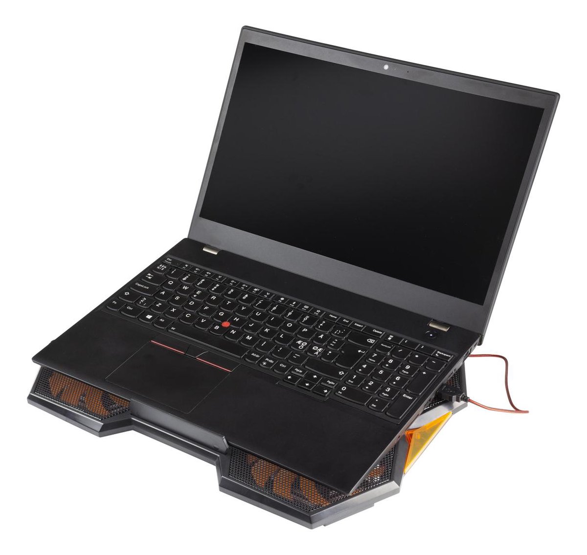 Support de refroidissement gaming Bora X1 pour ordinateur portable avec  éclairage RVB