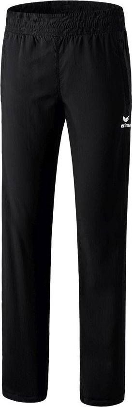 Pantalon Erima avec fermeture à glissière pleine longueur pour femme - Noir | Taille: 38