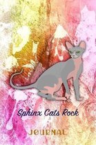 Sphinx Cats Rock