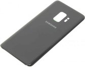 Voor Samsung Galaxy S9 achterkant glas deksel batterij cover – Zilver