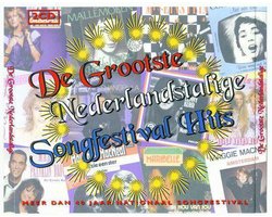 De Grootste Nederlandstalige Songfestival Hits