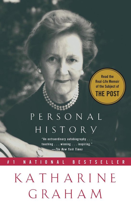 Personal History (Pulitzer Prize Winner) - cover
