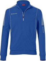 Masita Barca Zip-Sweater - Sweaters  - blauw - 128