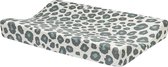 Meyco aankleedkussenhoes Panter - stone green
