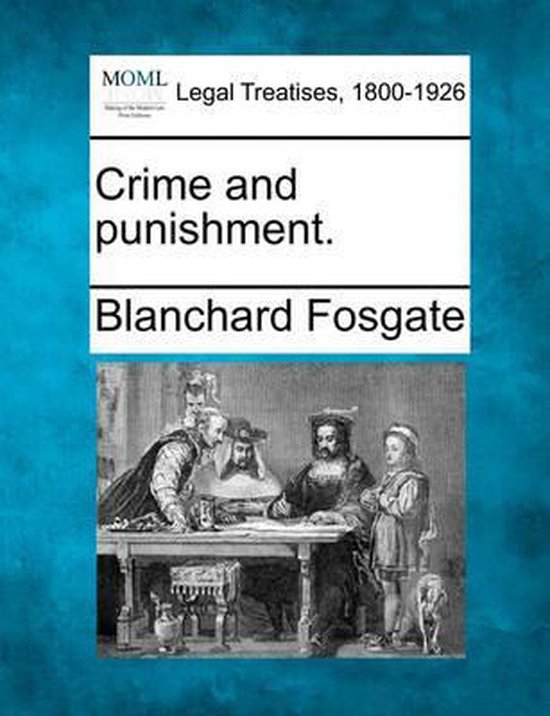Crime and Punishment. - cover