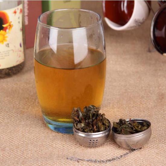 Oeuf de thé en acier inoxydable - Filtre à thé mâle - Passoire à thé en  vrac - Boule