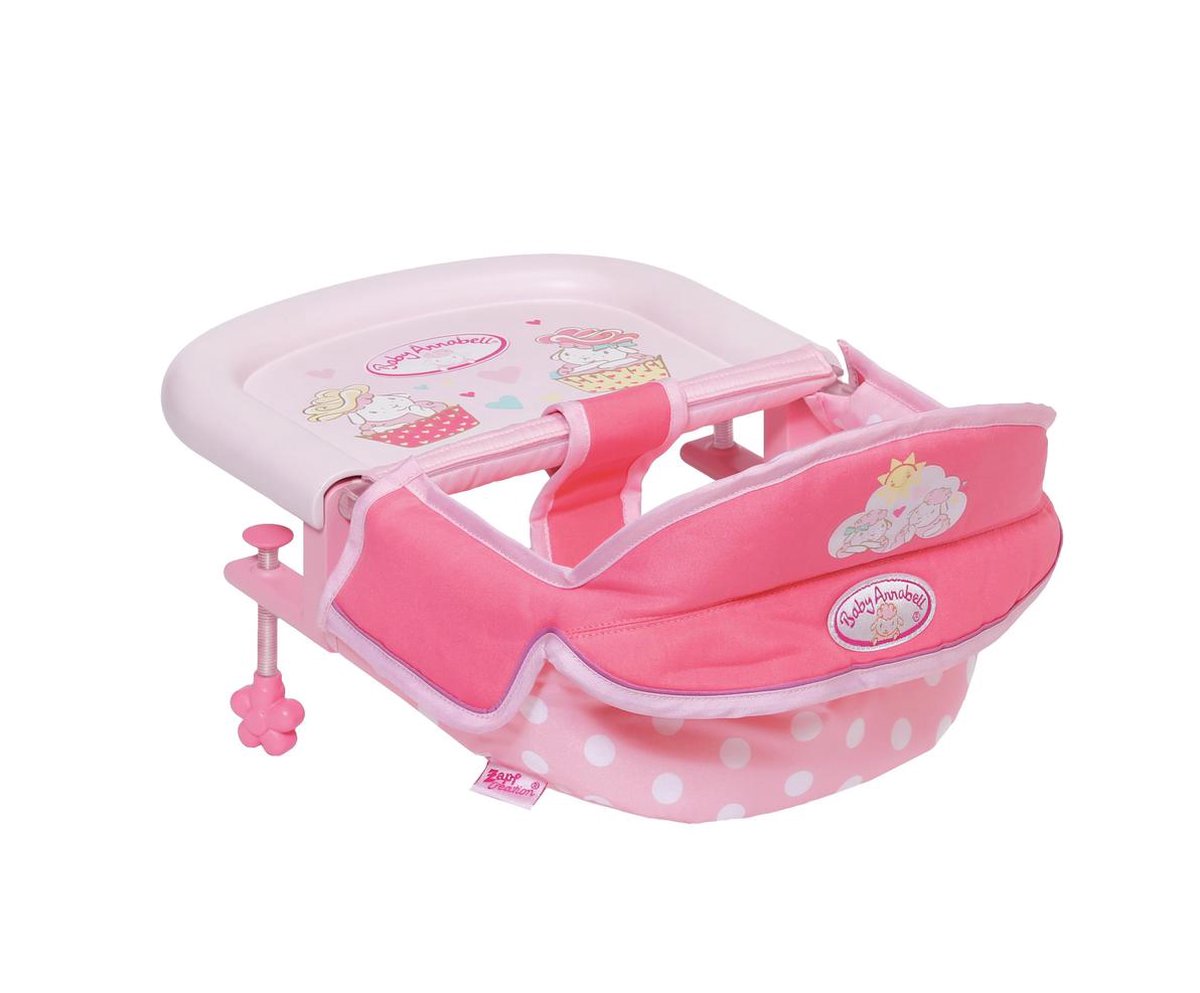 Baby Annabell® Babystoel voor aan tafel