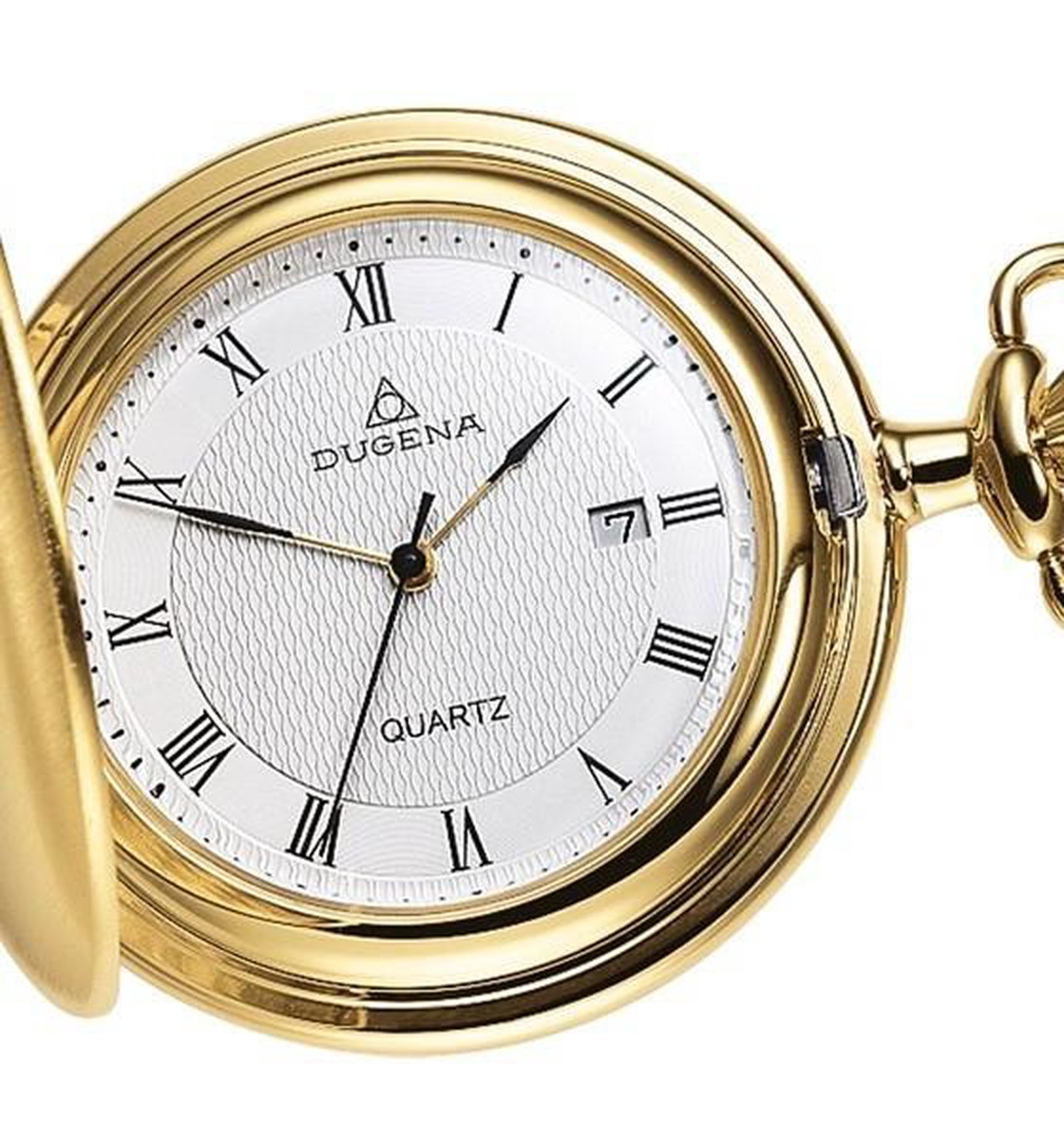 Dugena Basic 2011 Zakhorloge met Ketting 4288033