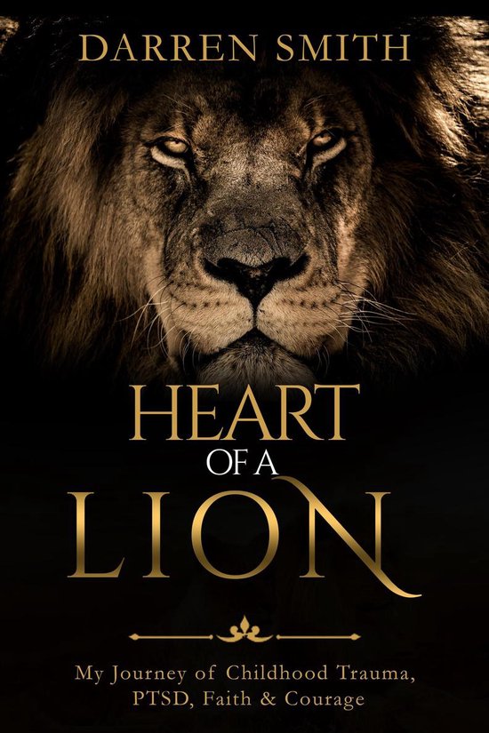 Heart of a Lion - cover