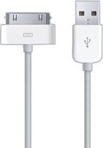 1 Meter - Apple iPhone 4 kabel - USB Oplaadkabel en Datakabel 30-Pin (Ook  geschikt... | bol.com