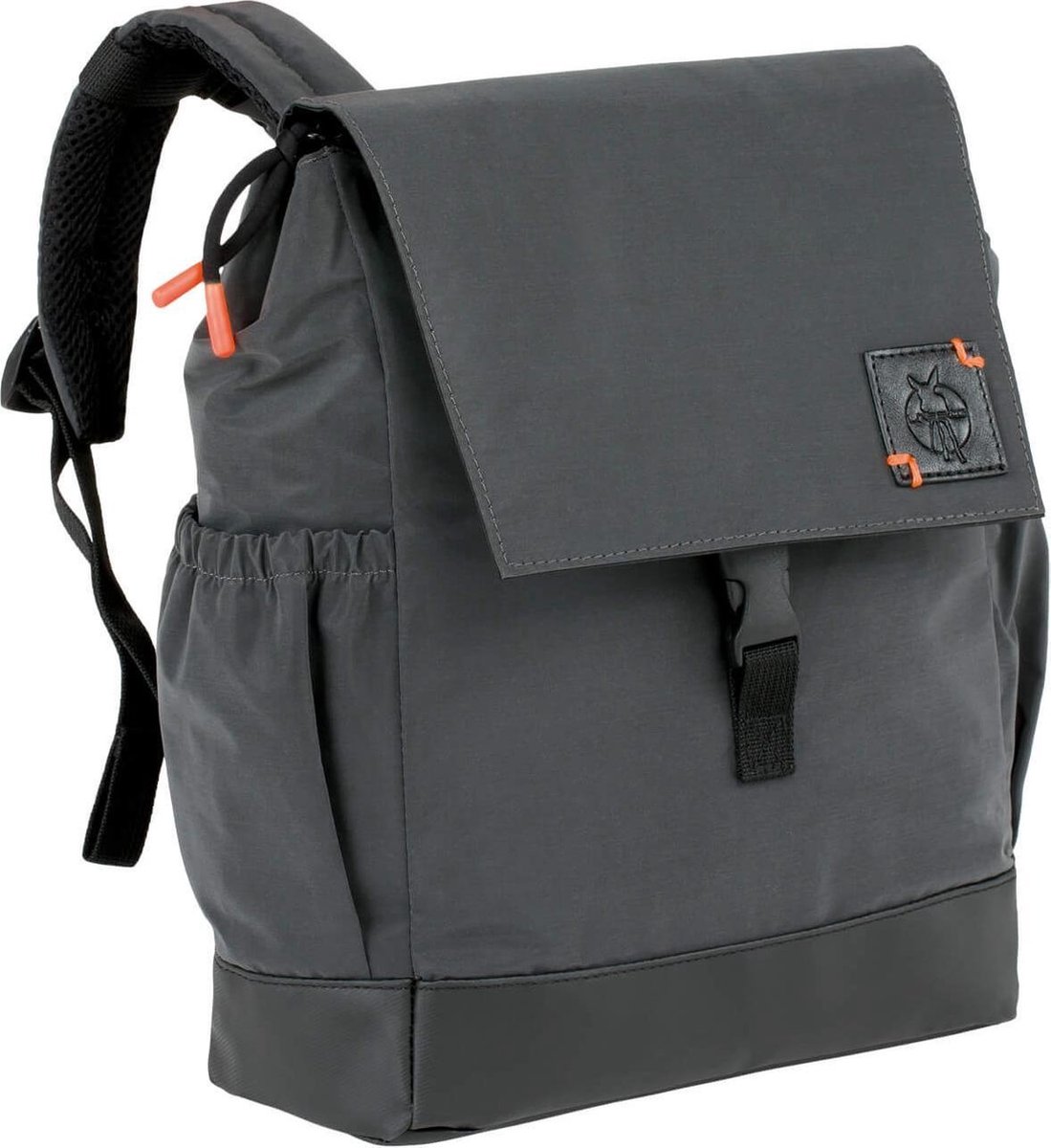 Lässig Kinderrugzak Vintage Little One & Me rugzak luiertas verzorgingstas Small Reflective Black