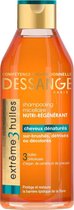 Dessange Extrême 3 Huiles - Shampoo 250ml - Ontkleurd, Te Vaak Gebrushed of Gestijld Haar