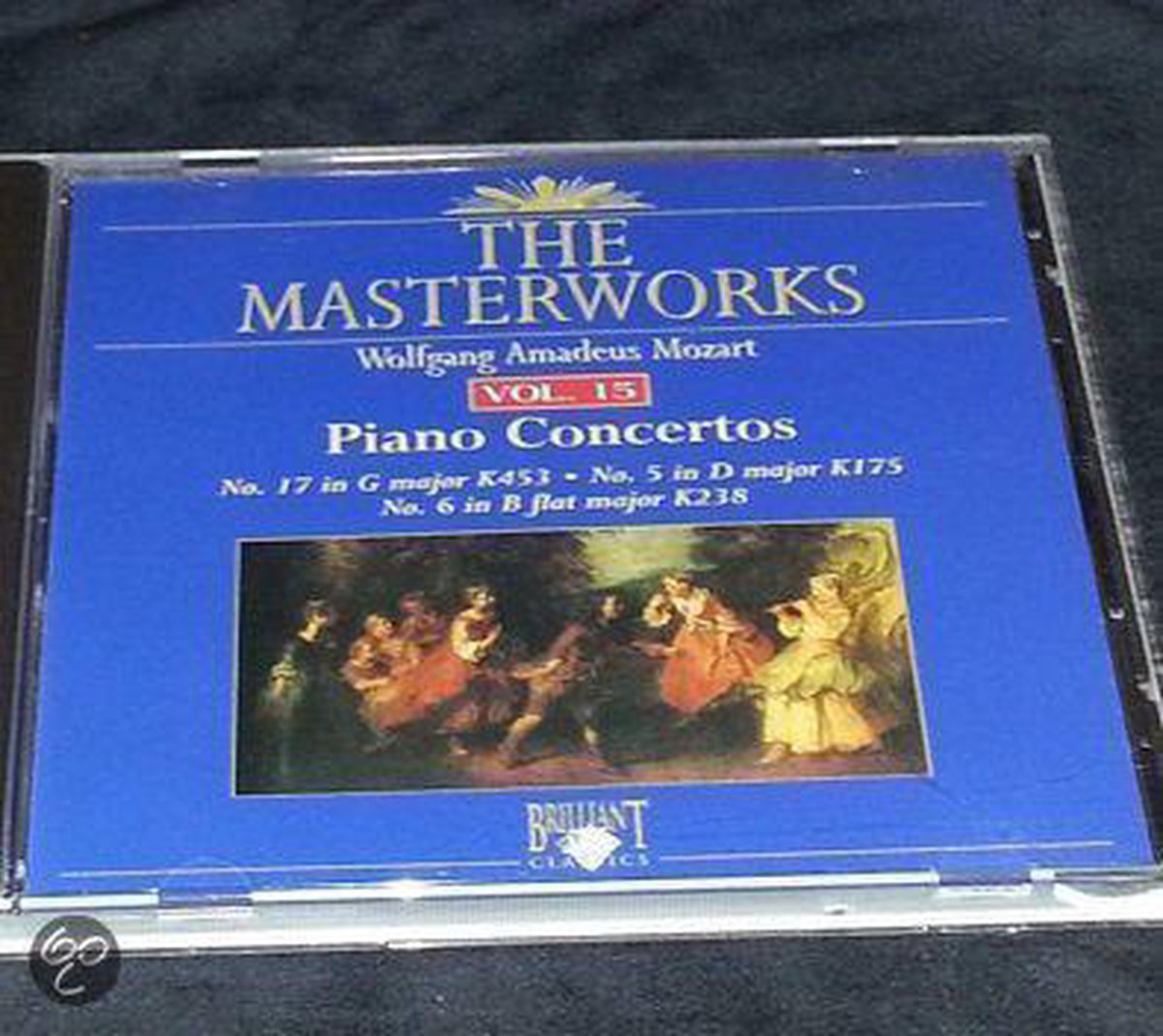 Mozart: Piano concertos Volume 15