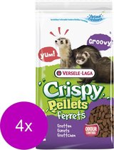 Versele-Laga Crispy Pellets Furets - Nourriture pour furets - 4 x 700 g