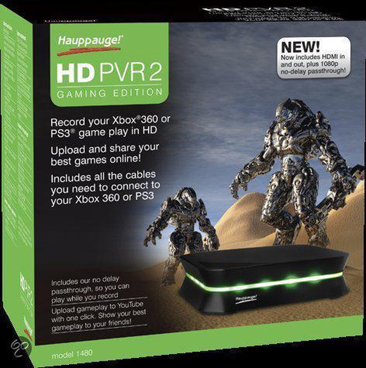 hauppauge HD-PVR gaming edition
