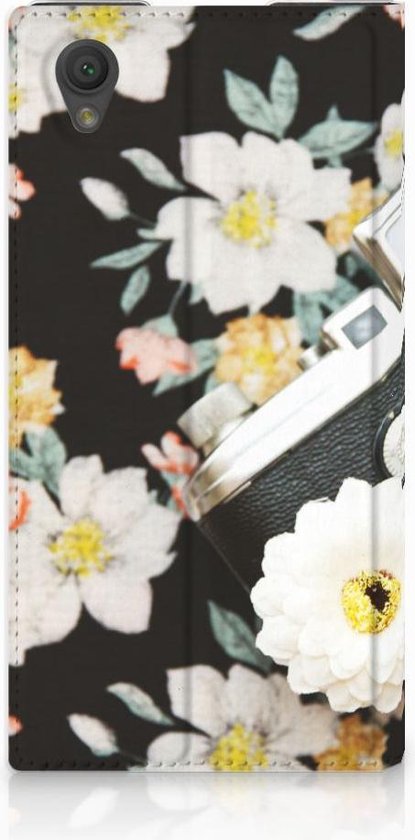 Sony Xperia L1 Flip Cover Vintage Camera