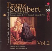 Schubert: Complete Works for Violin & Piano Vol 2 / Steck