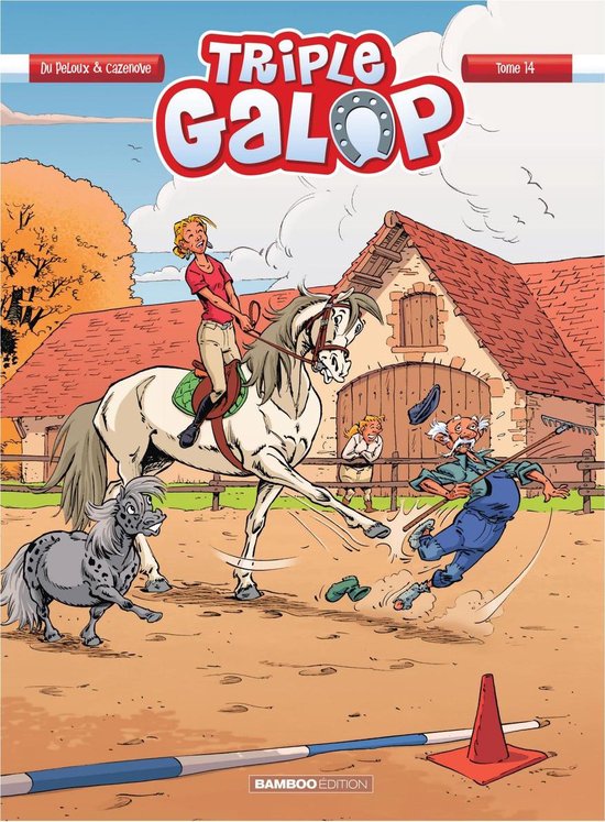 Triple galop 14 - Triple Galop - Tome 14