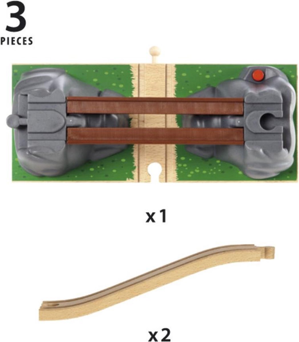 BRIO Klapbrug (33381) - uitbreiding voor BRIO World - vanaf 3 jaar — afbeelding 11