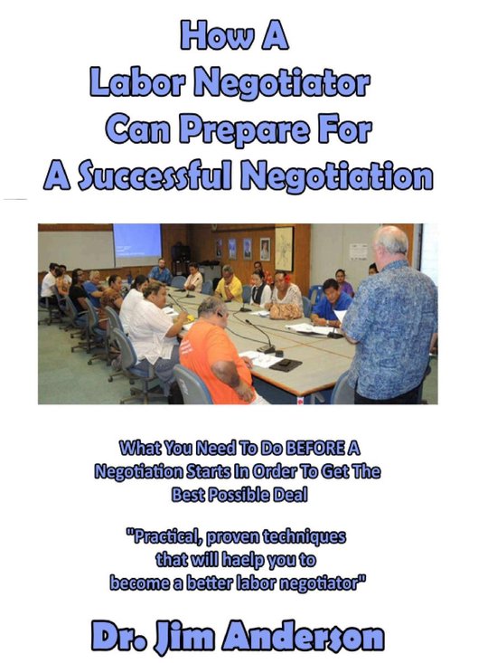 How A Labor Negotiator Can Prepare For A Successful Negotiat ... - cover
