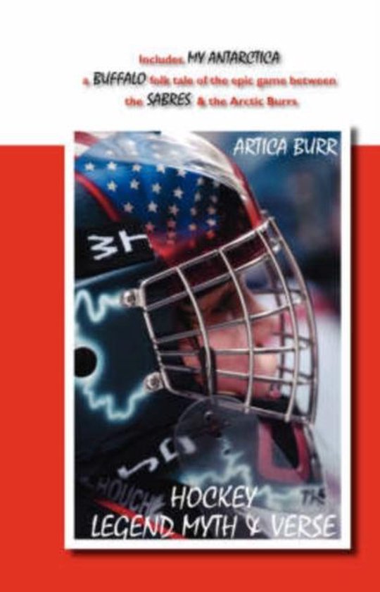 Hockey Legend Myth and Verse - cover