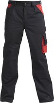 FE Engel Werkbroek 2600-785 - Zwart/Rood 2011 - 50