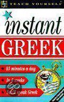 Teach Yourself Instant Greek