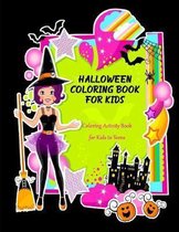 Halloween Coloring Book for Kids