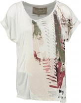 Garcia t-shirt winter white Maat - S