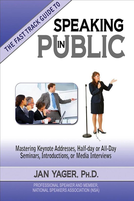 The Fast Track Guide to Speaking in Public - cover