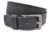 Scotts Bluf Casual Men's Trouser Belt Zwart 85 cm