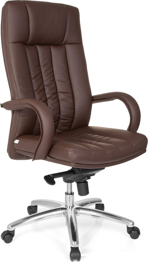 hjh office XXL FG 300 - Chaise de bureau - Charge lourde (charge jusqu'à  150 kg) -... | bol