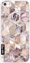 Casetastic Softcover Apple iPhone 5 / 5s / SE - Blush Quartz Honeycomb