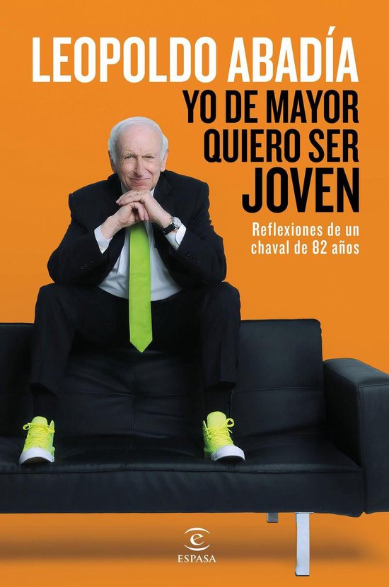 Yo de mayor quiero ser joven - cover