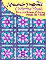 Mandala Pattern Coloring Pages for Adults