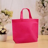 LeuksteWinkeltje opvouwbare tas Roze 33 x 26 cm mini shopper