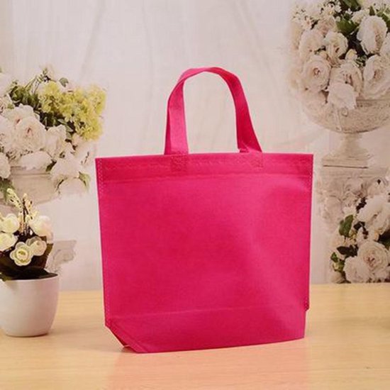 lezer je bent wildernis LeuksteWinkeltje opvouwbare tas Roze 33 x 26 cm mini shopper | bol.com