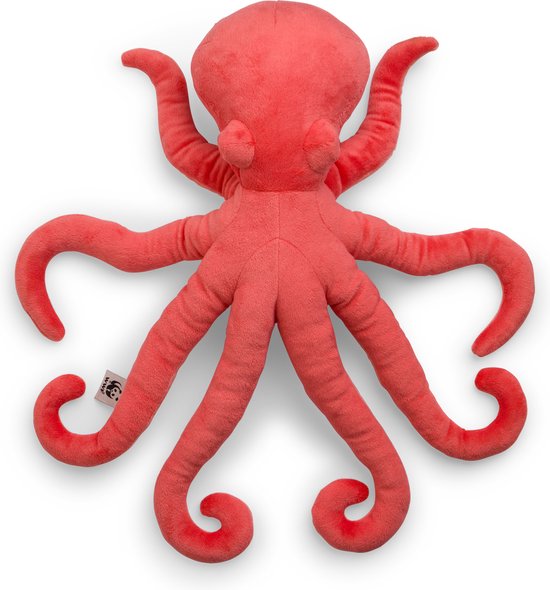Inktvis knuffel pluche WNF