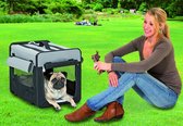 Karlie Benche Smart Top Box - Zwart/Grijs - 94 x 56 x 71 cm