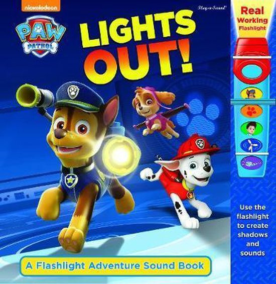 PAW Patrol Flashlight Adventure Book