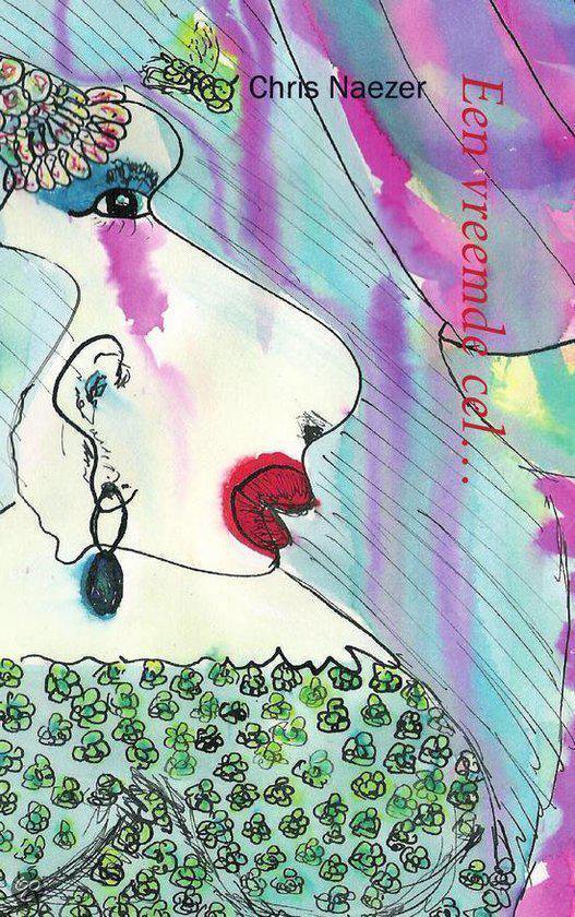 Cover van het boek 'Een vreemde cel...'